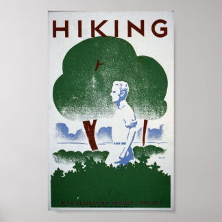 Poster Randonnée