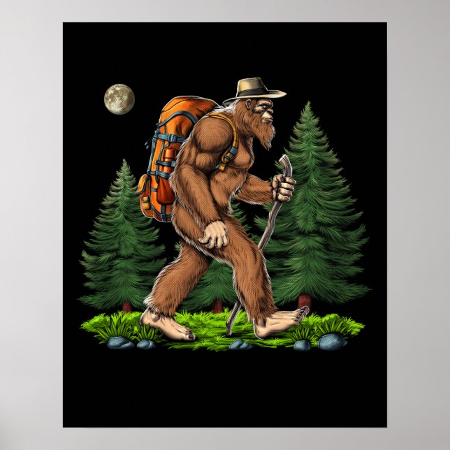 Poster Randonnée (Devant)