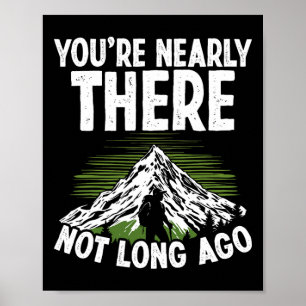 Poster Randonnée en montagne Escalade de montagne Presque