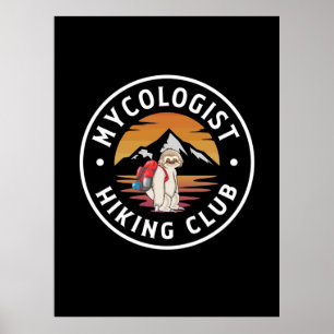 Poster Randonnée My Cologist Randonnée Club