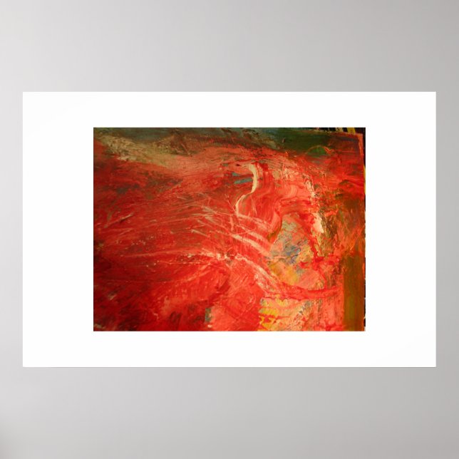 Poster randonnée sauvage (Devant)