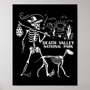 Poster Randonnée Skeleton Park Parc national de la vallée