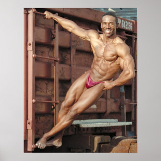 Poster Randy dans le train