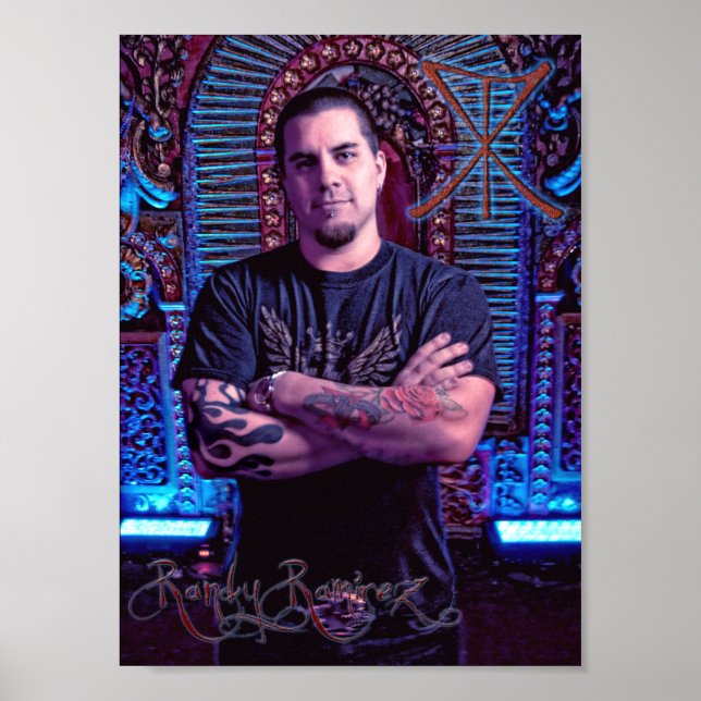 Poster Randy Ramirez 8x10 (Devant)