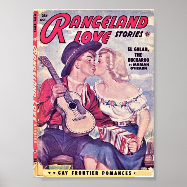 Poster Rangeland Love Stories (Devant)