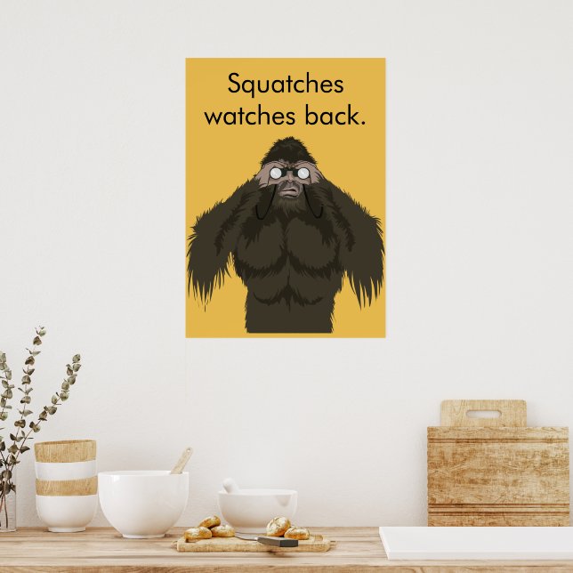 Poster Rangement des montres (Cuisine)