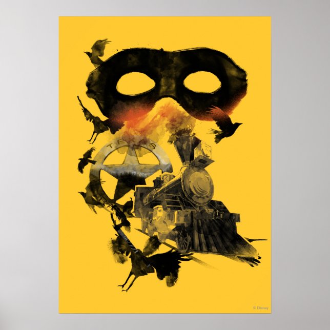 Poster Ranger Lone 3 (Devant)