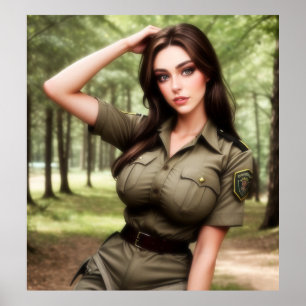 POSTER RANGER RANGER ! 09