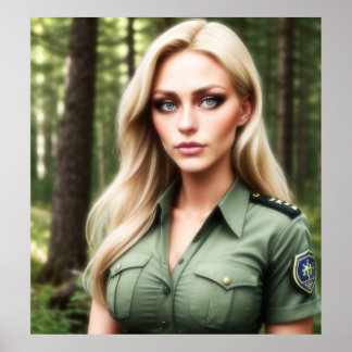 POSTER RANGER RANGER ! 12