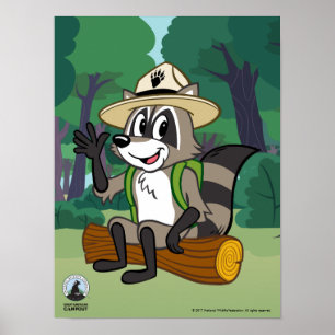 Poster Ranger Rick Great American Campout