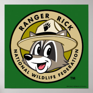Poster Ranger Rick Logo Ranger Rick