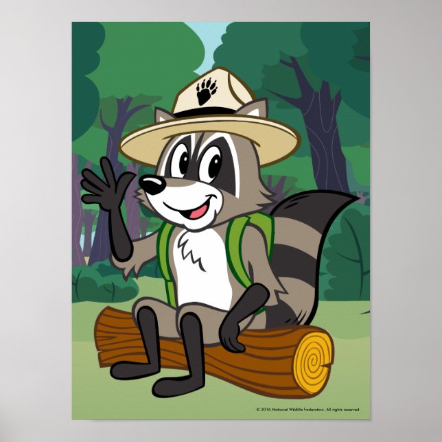 Poster Ranger Rick | Ranger Rick Sitting (Devant)