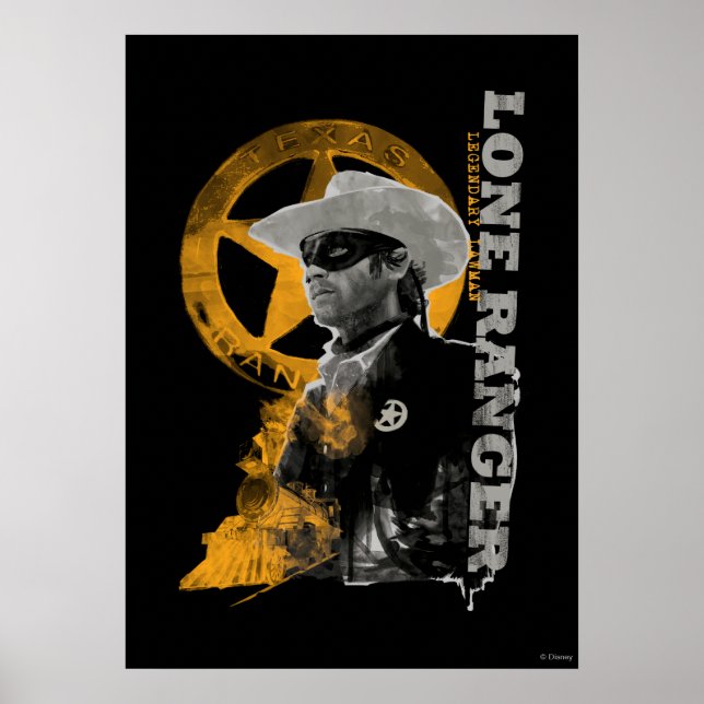 Poster Ranger solitaire 4 (Devant)