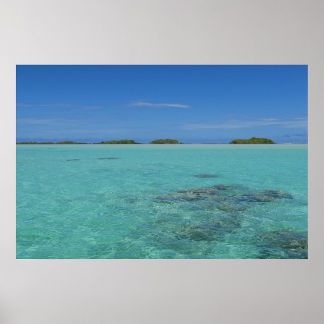 Poster Rangiroa (Devant)