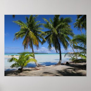 Poster Rangiroa French Polynesia