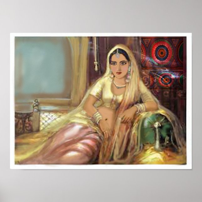 Poster Rani Padmaavati (Devant)