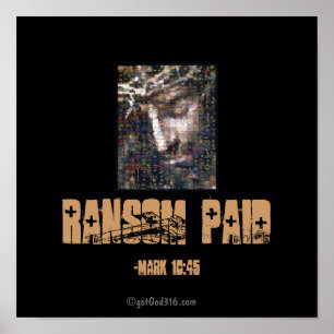 Poster Ransom Payé gotGod316.com Oeuvre artistique