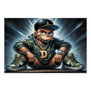 Poster Rap Duck