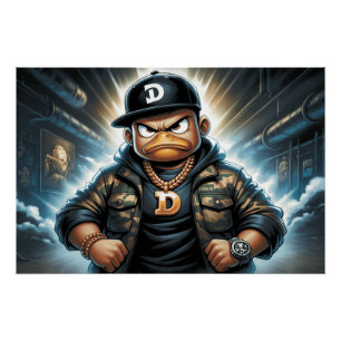 Poster Rap Duck 3