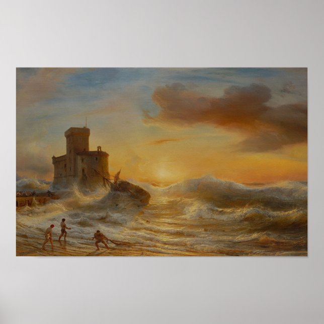 Poster Rapallo (Devant)