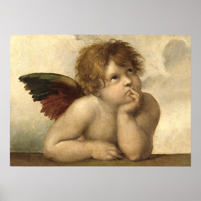 Poster Raphael Angel 1 (Devant)