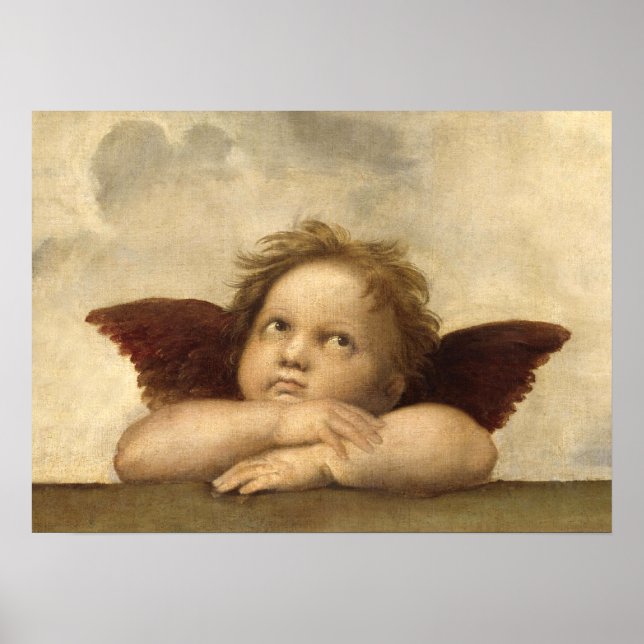 Poster Raphael Angel 2 (Devant)