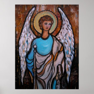 Poster Raphael Archangel