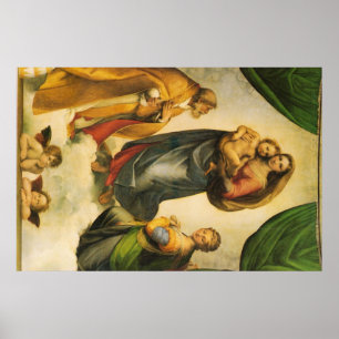 Poster Raphael Art Work Painting