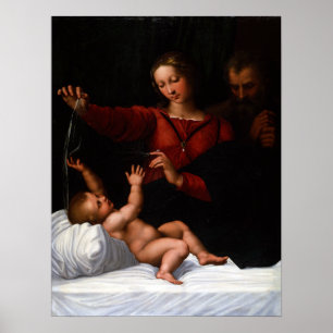 Poster Raphael La Sainte Famille