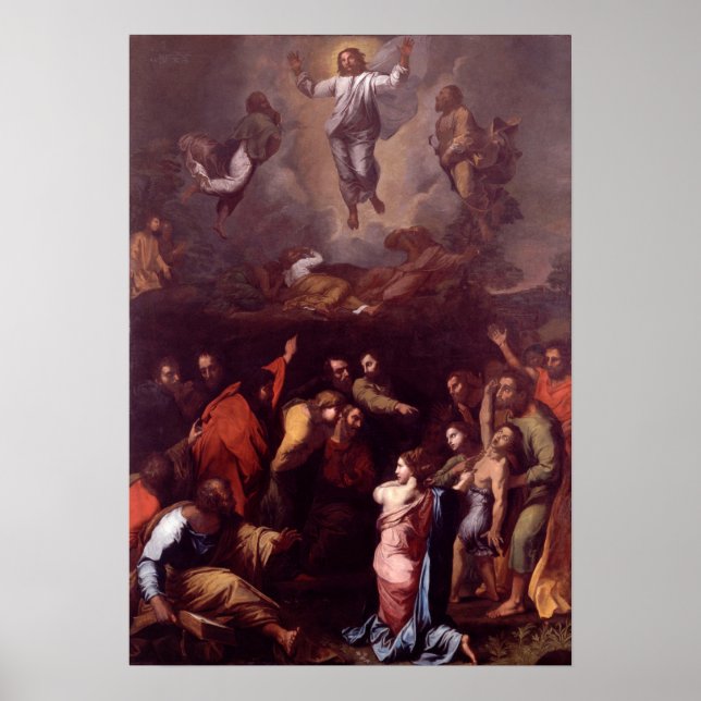 Poster Raphael - La Transfiguration (Devant)