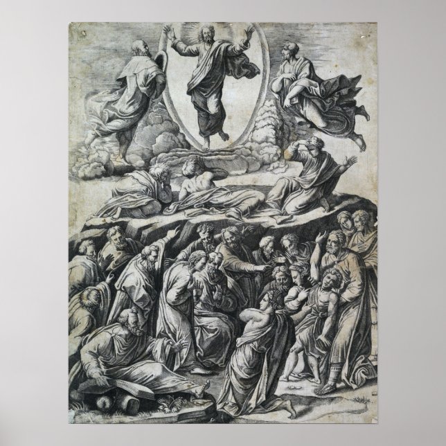 Poster Raphael - La Transfiguration Du Christ (Devant)
