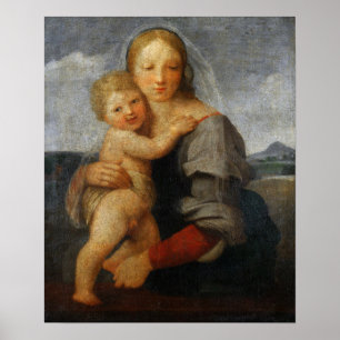 Poster Raphael - Madonna