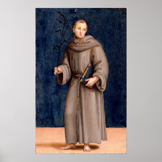 Poster Raphael - Saint Antoine De Padoue (Devant)