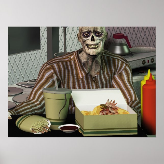 Poster Rapide (Devant)