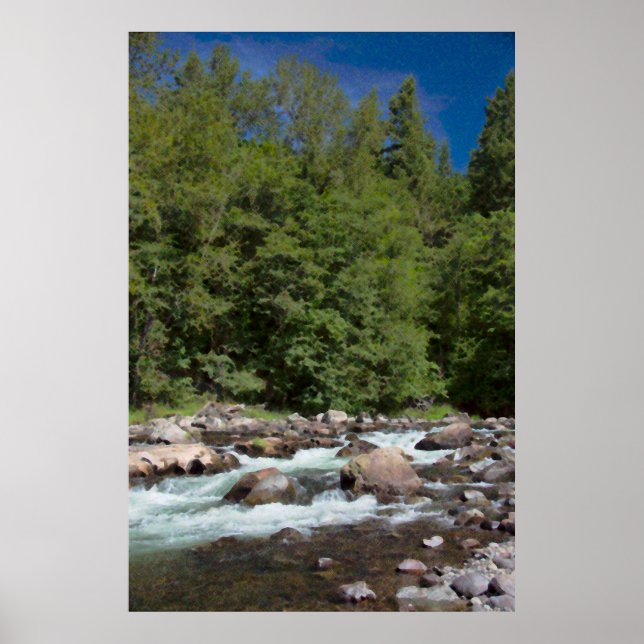 Poster Rapides fluviaux (Devant)