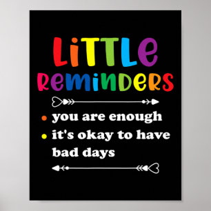 Poster Rappel Conseiller en santé mentale