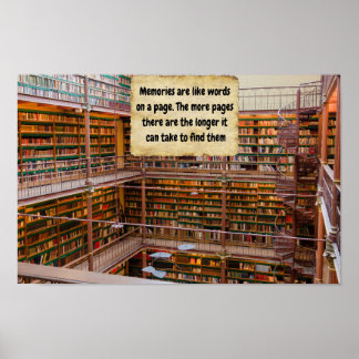 Poster Rappel de mémoire.