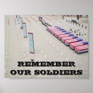 Poster RAPPELEZ NOS SOLDATS imprimés