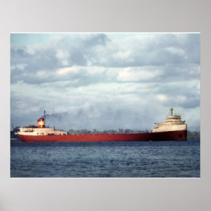 Poster Rappelez-vous… Edmund Fitzgerald
