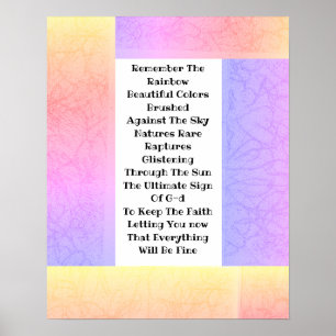 Poster Rappelez-Vous L'Arc En Ciel