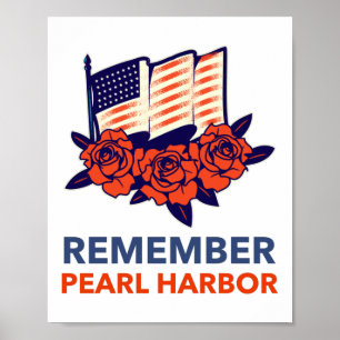 Poster Rappelez-vous Pearl Harbour