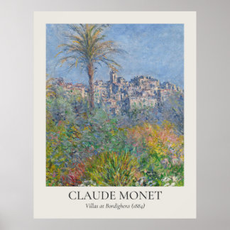 Poster Rapport Claude Monet Vintage Wall Art 11x14