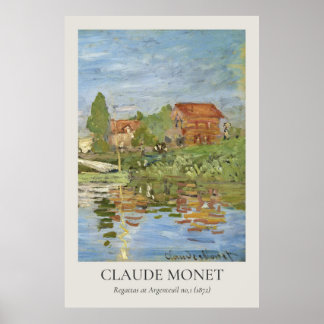 Poster Rapport Claude Monet Vintage Wall Art 2x3
