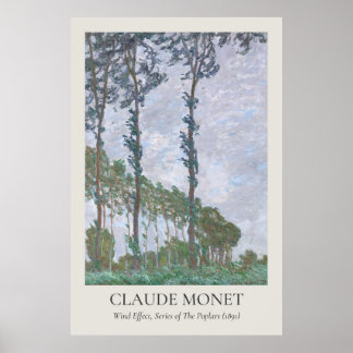 Poster Rapport Claude Monet Vintage Wall Art 2x3