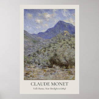 Poster Rapport Claude Monet Vintage Wall Art 2x3