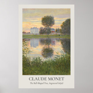 Poster Rapport Claude Monet Vintage Wall Art 2x3