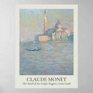 Poster Rapport Claude Monet Vintage Wall Art 3x4