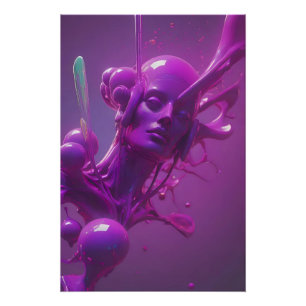 Poster Rapport de Glamour Globulaire