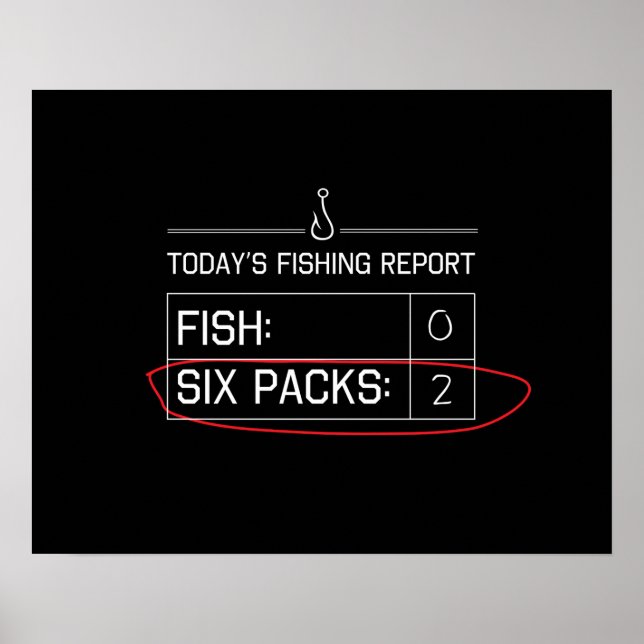 Poster Rapport sur la pêche d'aujourd'hui (Devant)