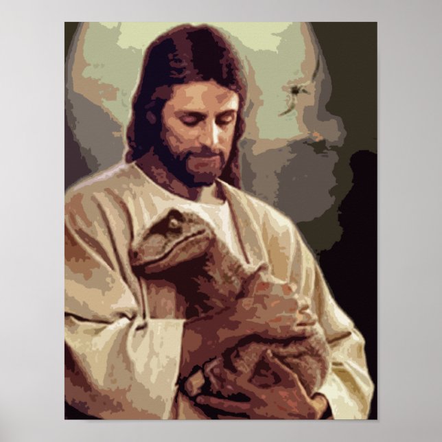 Poster Rapporteure Jésus (Devant)